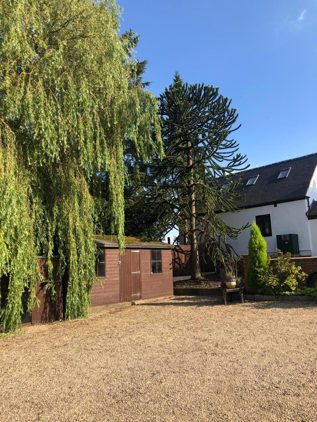 The Willow Denstone Bagian luar foto