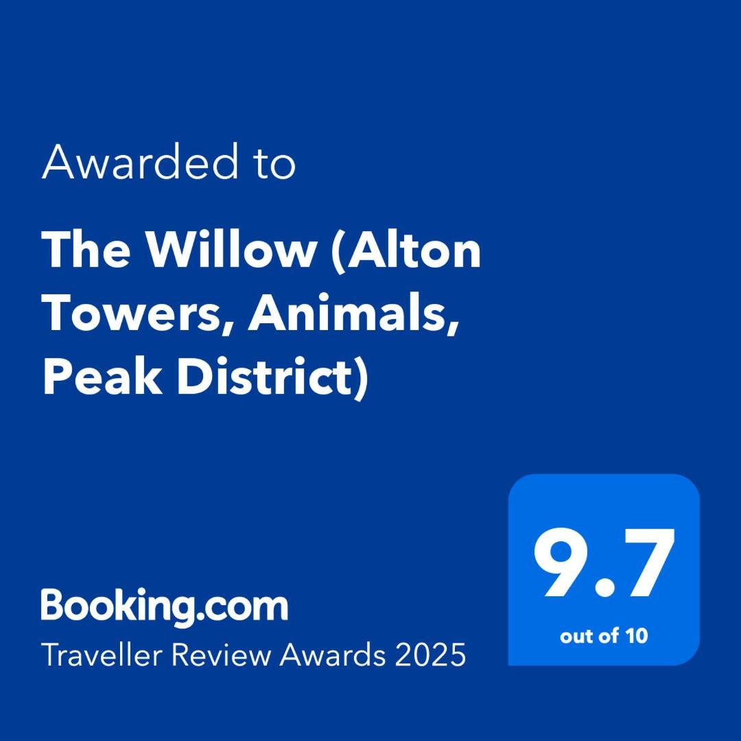 The Willow Denstone Bagian luar foto